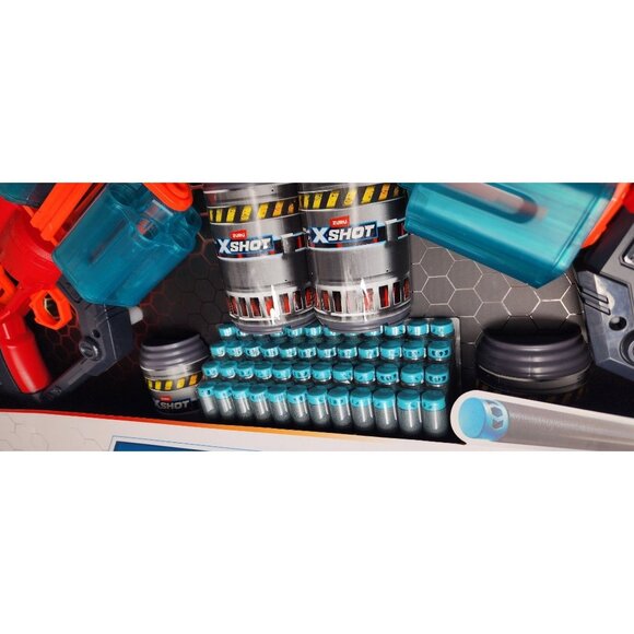 Zuru XShot 2X Xcess Toy Gun – Air Pocket Technology for Maximum Distance - Picture 6 of 16